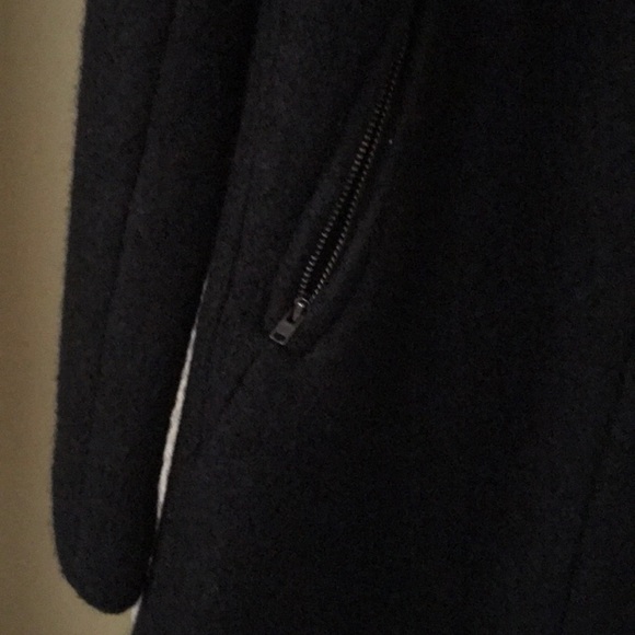 Loft Black Coat Size M - Picture 3 of 5